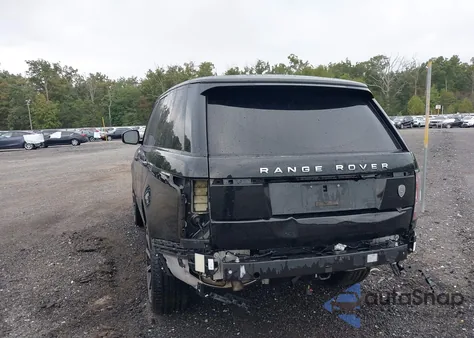 2013 Land Rover Range Rover Hse из США, поврежденный, VIN SALGS2DF9DA120035